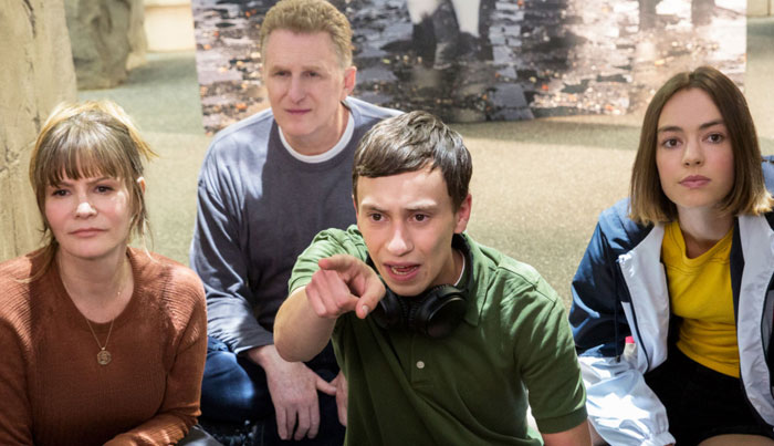 Characters from Netflix's Atypical.