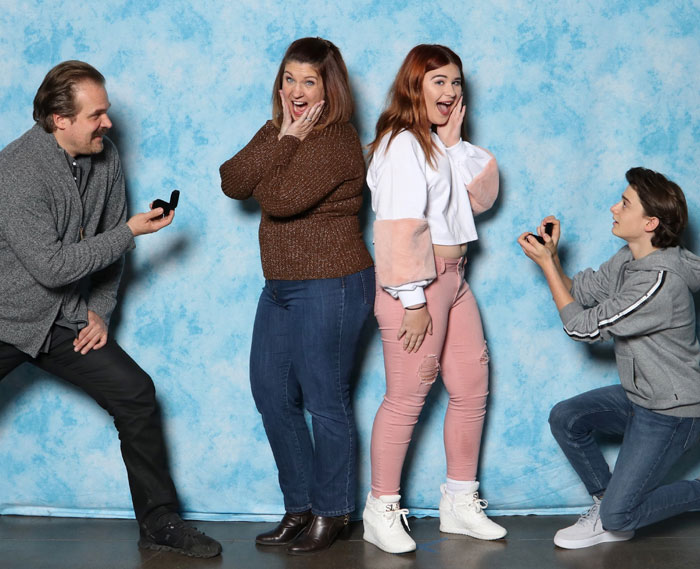 photo op