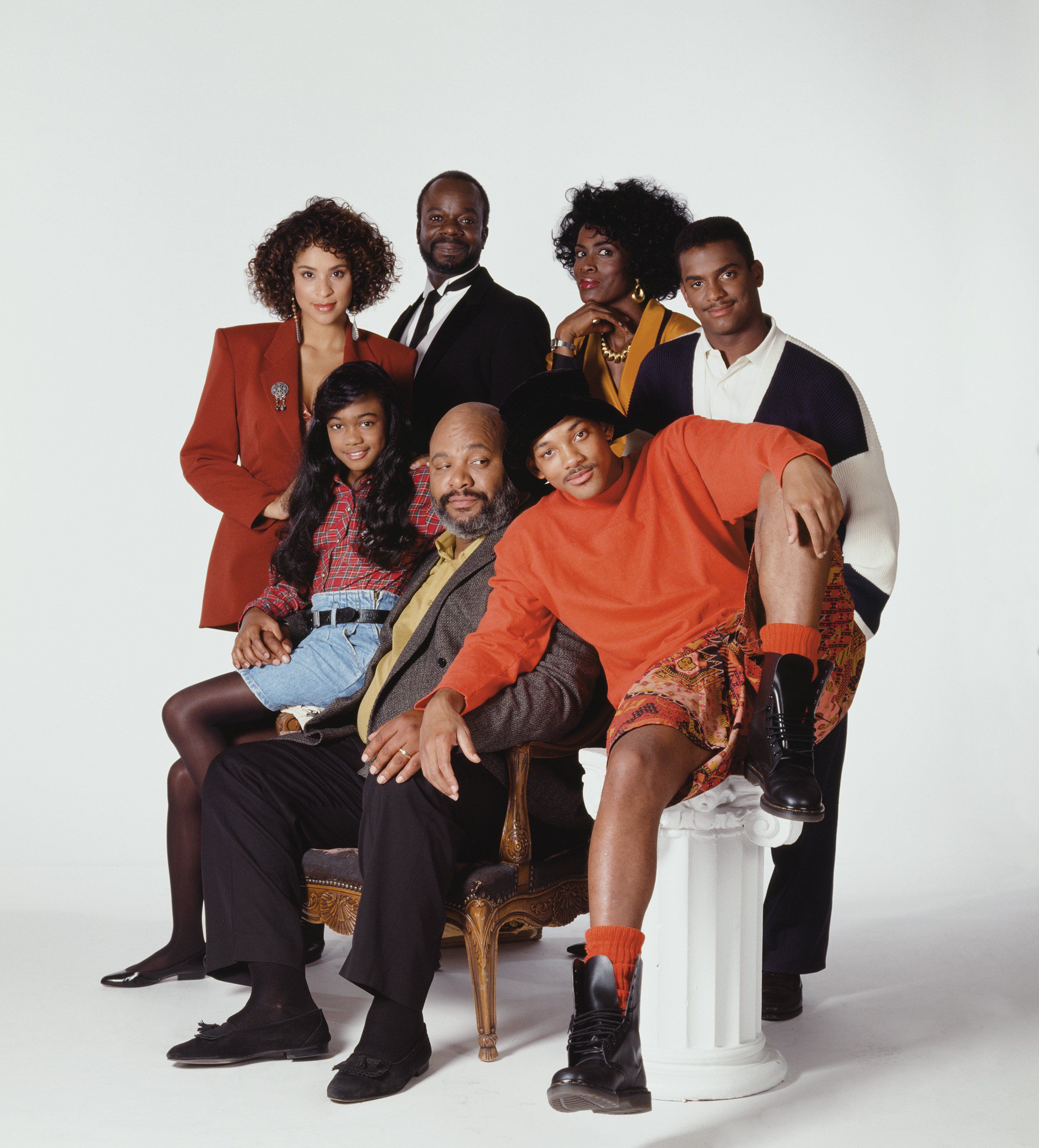 fresh prince of bel air cast