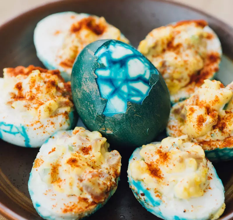 Deviled Dragon Eggs