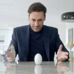 man sitting at desk