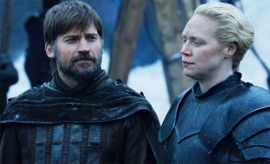 Jaime and Brienne of Game of Thrones