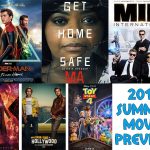 Summer movie posters