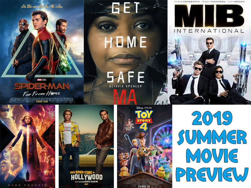 2019 Summer Movie Preview Stinger Universe