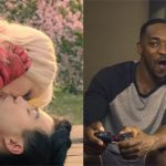 Characters in Black Mirror playing video game.
