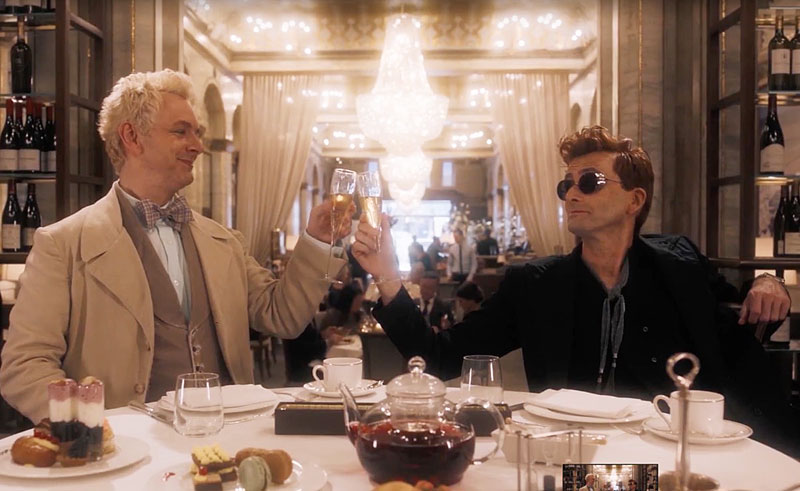 Good Omens on Amazon Prime