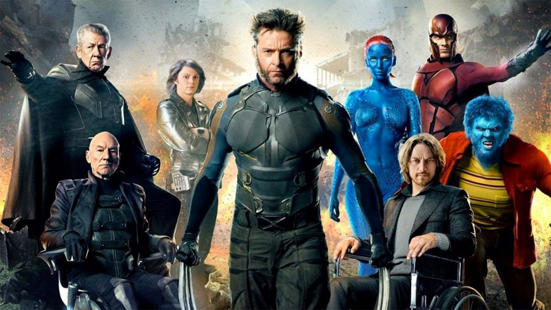 X-Men past and future