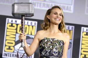 Natalie Portman at San Diego Comic Con