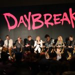 The cast of Daybreak at NYCC