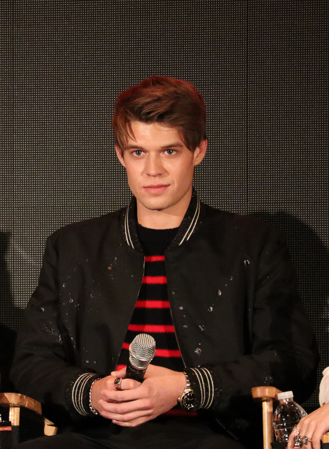 Colin Ford stars as Josh in Daybreak