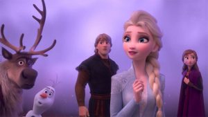 Frozen 2 characters