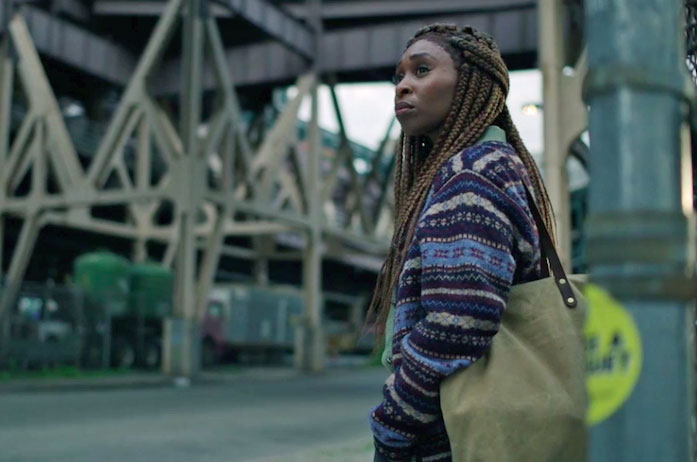 Cynthia Erivo as Holly in The Outsider on HBO.