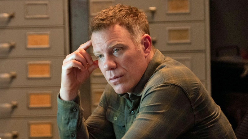 Marc Menchaca as Jack in The Outsider.