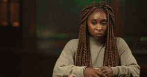 Holly from The Outsider on HBO