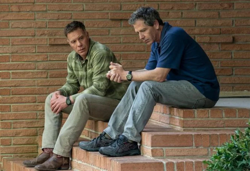 Jack and Ralph on The Outsider.
