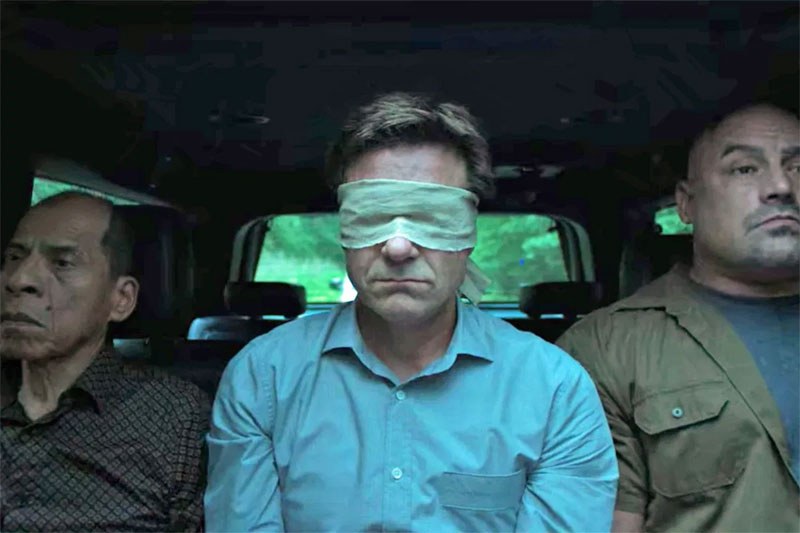Marty being kidnapped in Ozark Season 3.