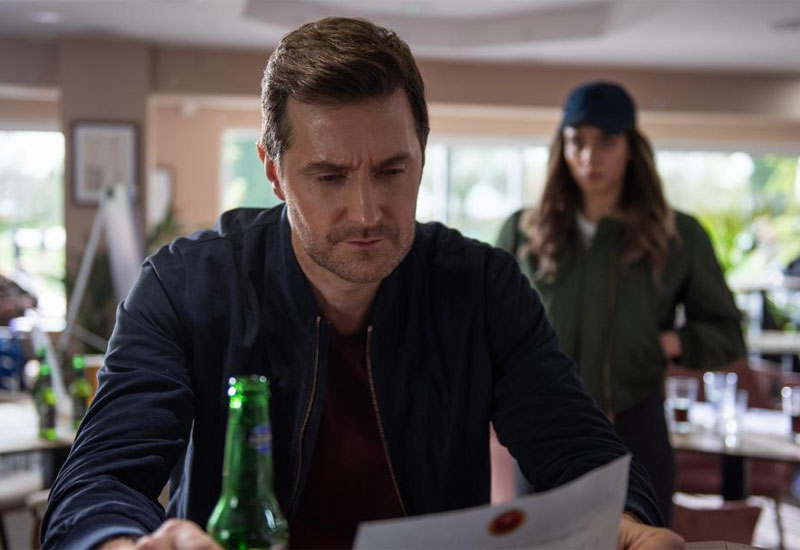 Scene from "The Stranger"