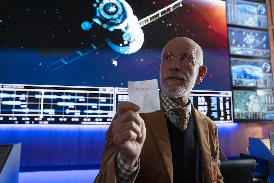 John Malkovich as Dr. Adrian Mallory; Photo credit: Aaron Epstein/Netflix