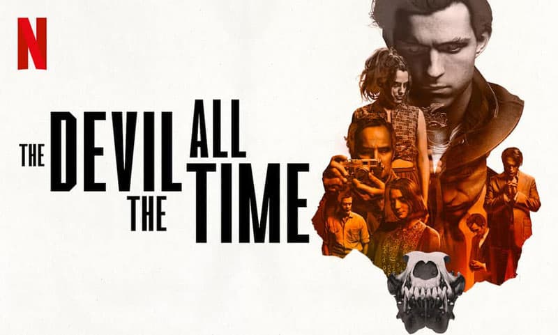 The Devil All the Time